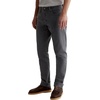 image:imageAG Adriano Goldschmied Mens Everett Slim Straight Selvage JeanSulfur Storm Grey