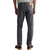 image:imageAG Adriano Goldschmied Mens Everett Slim Straight Selvage JeanSulfur Storm Grey