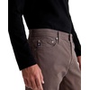 image:imageAG Adriano Goldschmied Mens Everett Slim Straight Sueded Sateen PantBerry Brown