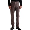 image:imageAG Adriano Goldschmied Mens Everett Slim Straight Sueded Sateen PantBerry Brown