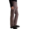 image:imageAG Adriano Goldschmied Mens Everett Slim Straight Sueded Sateen PantBerry Brown