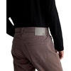 image:imageAG Adriano Goldschmied Mens Everett Slim Straight Sueded Sateen PantBerry Brown