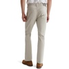 image:imageAG Adriano Goldschmied Mens Everett Slim Straight Sueded Sateen PantCoastal Pebble
