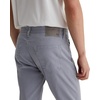 image:imageAG Adriano Goldschmied Mens Everett Slim Straight Sueded Sateen PantOcean Breeze