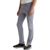 image:imageAG Adriano Goldschmied Mens Everett Slim Straight Sueded Sateen PantOcean Breeze