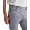 image:imageAG Adriano Goldschmied Mens Everett Slim Straight Sueded Sateen PantOcean Breeze