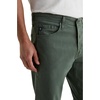 image:imageAG Adriano Goldschmied Mens Everett Slim Straight Sueded Sateen PantSeaside Sage