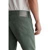 image:imageAG Adriano Goldschmied Mens Everett Slim Straight Sueded Sateen PantSeaside Sage