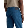 image:imageAG Adriano Goldschmied Mens Everett Slim Straight Sueded Sateen PantSulfur Deep Sea