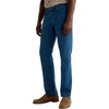 image:imageAG Adriano Goldschmied Mens Everett Slim Straight Sueded Sateen PantSulfur Deep Sea