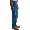 image:imageAG Adriano Goldschmied Mens Everett Slim Straight Sueded Sateen PantSulfur Deep Sea
