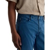 image:imageAG Adriano Goldschmied Mens Everett Slim Straight Sueded Sateen PantSulfur Deep Sea