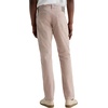 image:imageAG Adriano Goldschmied Mens Everett Slim Straight Sueded Sateen PantSulfur Desert Mauve