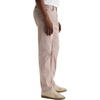 image:imageAG Adriano Goldschmied Mens Everett Slim Straight Sueded Sateen PantSulfur Desert Mauve