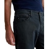 image:imageAG Adriano Goldschmied Mens Everett Slim Straight Sueded Sateen PantSulfur Melange Smoke