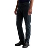 image:imageAG Adriano Goldschmied Mens Everett Slim Straight Sueded Sateen PantSulfur Melange Smoke