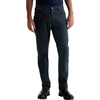 image:imageAG Adriano Goldschmied Mens Everett Slim Straight Sueded Sateen PantSulfur Melange Smoke