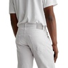 image:imageAG Adriano Goldschmied Mens Graduate Sueded Sateen PantSilver Fog