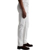 image:imageAG Adriano Goldschmied Mens Graduate Sueded Sateen PantSilver Fog