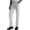 image:imageAG Adriano Goldschmied Mens Graduate Sueded Sateen PantSilver Fog