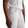 image:imageAG Adriano Goldschmied Mens Graduate Sueded Sateen PantSilver Fog