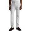 image:imageAG Adriano Goldschmied Mens Graduate Sueded Sateen PantSilver Fog