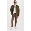 image:imageAG Adriano Goldschmied Mens Kace Modern Straight Corduroy Jeans 3010 Yrs Sulfur Portobello Road