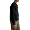 image:imageAG Adriano Goldschmied Mens Sid Pleated Trucker Performance JacketBlack