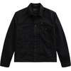 image:imageAG Adriano Goldschmied Mens Sid Pleated Trucker Performance JacketBlack