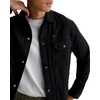 image:imageAG Adriano Goldschmied Mens Sid Pleated Trucker Performance JacketBlack