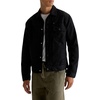 image:imageAG Adriano Goldschmied Mens Sid Pleated Trucker Performance JacketBlack