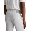 image:imageAG Adriano Goldschmied Mens Tellis Modern Slim Sueded Sateen PantSilver Fog