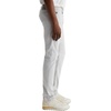 image:imageAG Adriano Goldschmied Mens Tellis Modern Slim Sueded Sateen PantSilver Fog