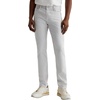 image:imageAG Adriano Goldschmied Mens Tellis Modern Slim Sueded Sateen PantSilver Fog