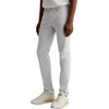 image:imageAG Adriano Goldschmied Mens Tellis Modern Slim Sueded Sateen PantSilver Fog