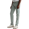 image:imageAG Adriano Goldschmied Mens Tellis Modern Slim Sueded Sateen PantSulfur Matcha Latte