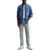 image:imageAG Adriano Goldschmied Mens Tellis Modern Slim Sueded Sateen PantSulfur Matcha Latte