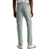 image:imageAG Adriano Goldschmied Mens Tellis Modern Slim Sueded Sateen PantSulfur Matcha Latte