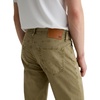 image:imageAG Adriano Goldschmied Mens Tellis Modern Slim Sueded Sateen PantSulfur Sweet Agave