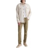 image:imageAG Adriano Goldschmied Mens Tellis Modern Slim Sueded Sateen PantSulfur Sweet Agave