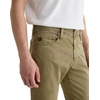 image:imageAG Adriano Goldschmied Mens Tellis Modern Slim Sueded Sateen PantSulfur Sweet Agave