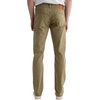 image:imageAG Adriano Goldschmied Mens Tellis Modern Slim Sueded Sateen PantSulfur Sweet Agave