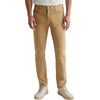 image:imageAG Adriano Goldschmied Mens Tellis Modern Slim Sueded Sateen PantTawny Beige