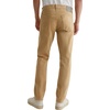 image:imageAG Adriano Goldschmied Mens Tellis Modern Slim Sueded Sateen PantTawny Beige