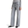 image:imageAG Adriano Goldschmied Womens Adria Low Rise Baggy Wide Leg JeansAl Fresco