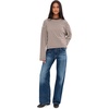 image:imageAG Adriano Goldschmied Womens Adria Low Rise Baggy Wide Leg JeansOjai