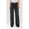 image:imageAG Adriano Goldschmied Womens Adria Low Rise Baggy Wide Leg JeansOvernight