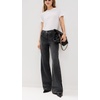 image:imageAG Adriano Goldschmied Womens Adria Low Rise Baggy Wide Leg JeansOvernight
