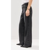 image:imageAG Adriano Goldschmied Womens Adria Low Rise Baggy Wide Leg JeansOvernight