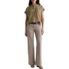 image:imageAG Adriano Goldschmied Womens Adria Low Rise Baggy Wide Leg JeansSimple Taupe